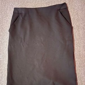 Women’s black skirt - size 8